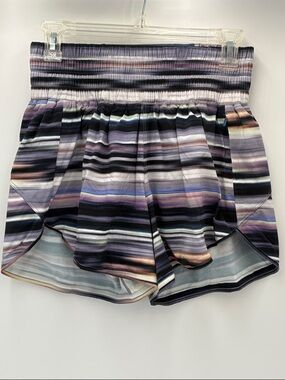 Outdoor Voices LightSpeed 4" Shorts‎ Women's Medium Printed Running Athletic